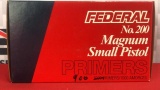 900 Federal Magnum Small Pistol Primers