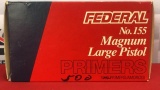 500 Federal Magnum Large Pistol Primers