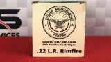 500rds CMP 22LR Ammo