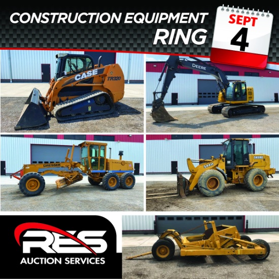 RES Construction Equipment Ring