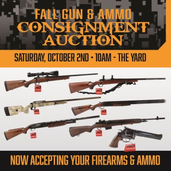 Fall Firearm Consignment Auction