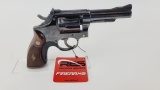 Smith & Wesson Combat Masterpiece 22LR Double Action Revolver