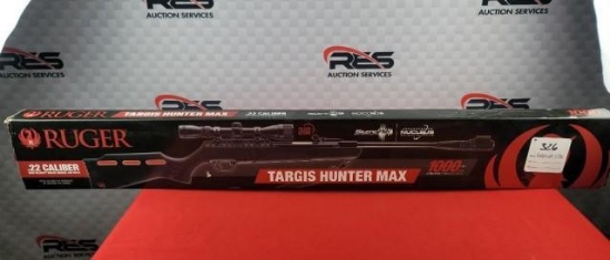 Ruger Targis Hunter air rifle