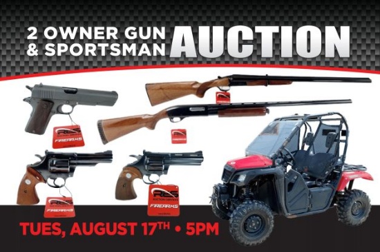 RES 2 Owner Gun & Sportsman Collection