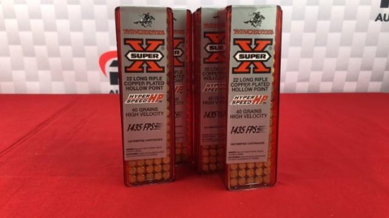 400rds Winchester Super-X 22LR Ammo