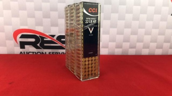 300rds CCI Mini-Mag 22LR Ammo