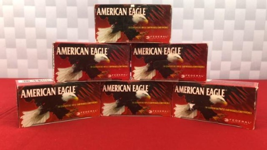 300rds Federal American Eagle 5.7 x 28 Ammo
