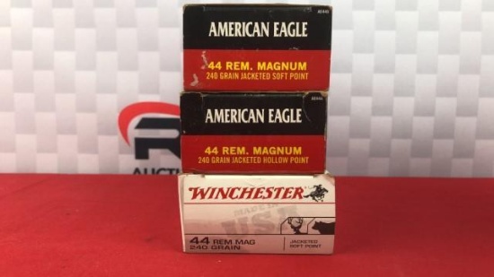 94rds Assorted 44Mag Ammo