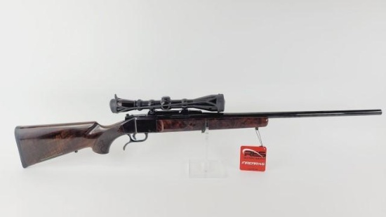 Sharps Arms Co Sporting 22-250 Single Shot Rifle