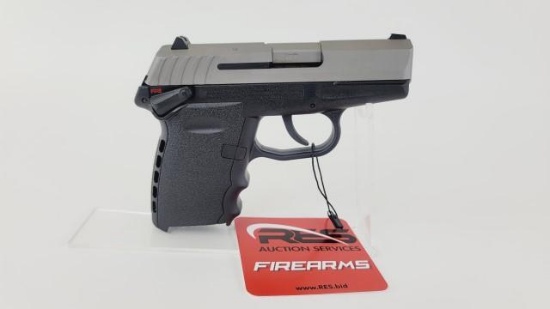 SCCY CPX-1 9MM Semi Auto Pistol