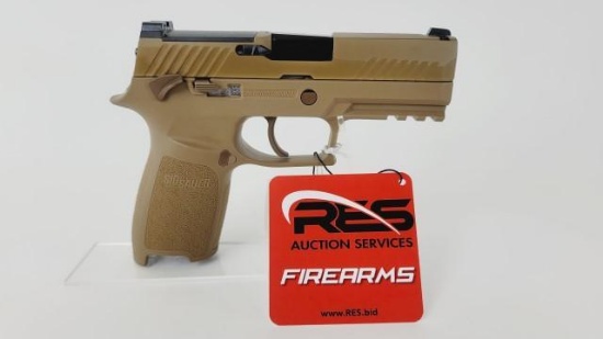 Sig Sauer P320 9MM Semi Auto Pistol