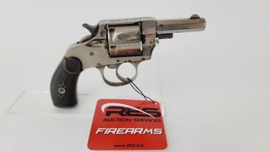 Hopkins & Allen No. 6 32 Double Action Revolver