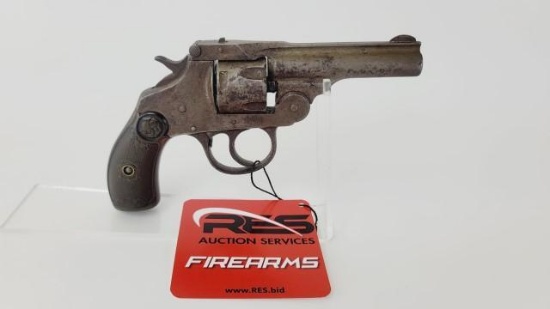 Iver Johnston Break Top 32 Double Action Revolver
