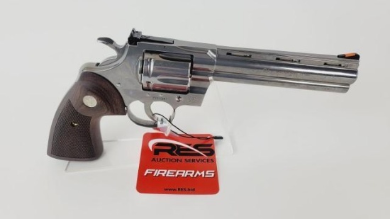 Colt Python 357Mag, Double Action Revolver