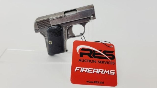 Colt 1908 Vest Pocket 25ACP Semi Auto Pistol