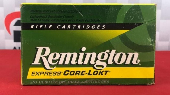 20rds Remington 30-06 Ammo