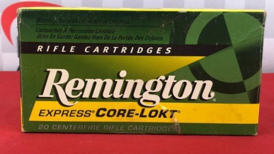 20rds Remington 243 Win. Ammo