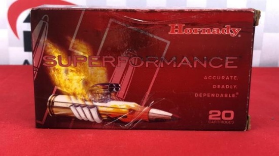 20rds Hornady 308 Win. Ammo