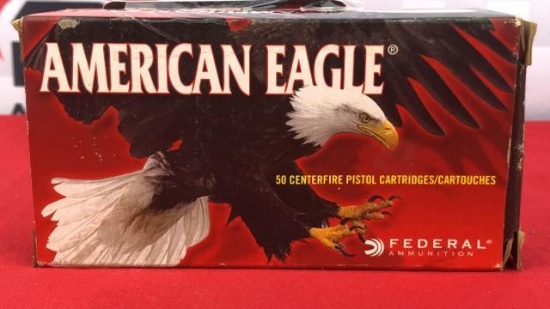29rds Federal American Eagle 38SPL Ammo