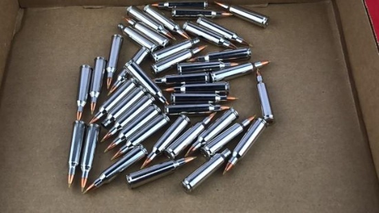 35rds Reloads 22-250 Ammo