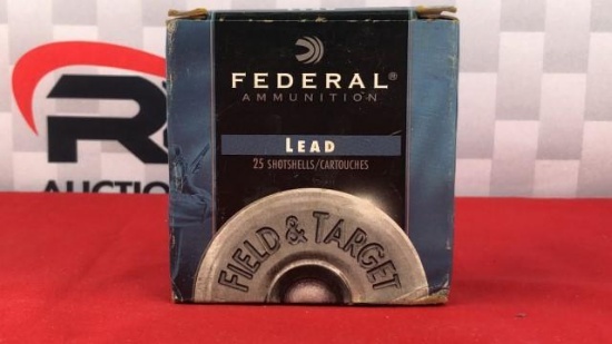 25rds Federal 20GA Ammo