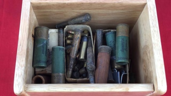 Assorted VIntage Ammo