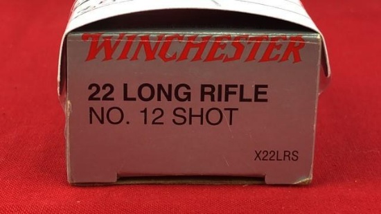 35rds Winchester 22LR Shot Shells