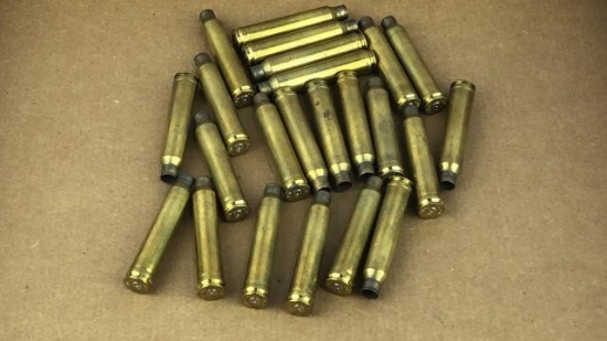 23 Pieces 300 Win Mag Fired Brass