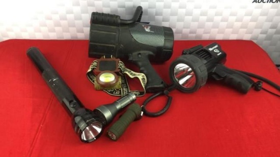 Assorted Flashlights