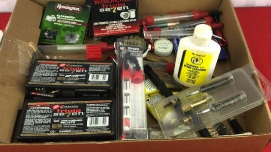 Misc Muzzleloader supplies