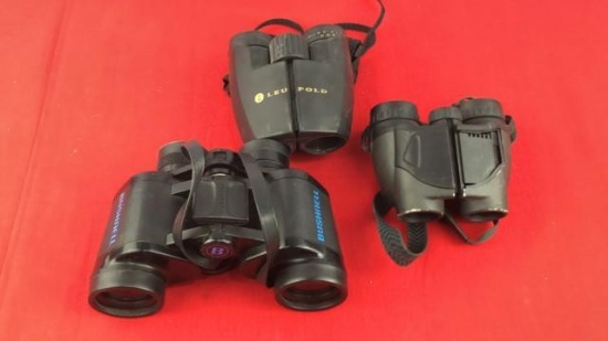 3 Pairs of Binoculars