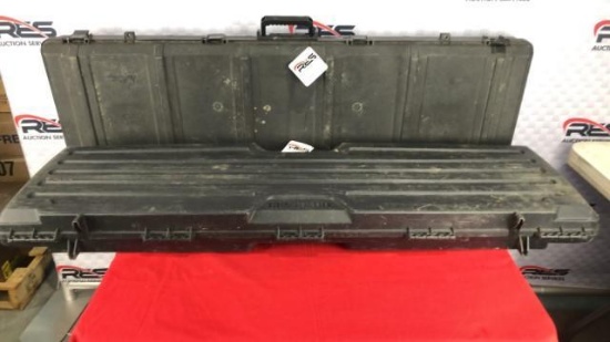 2 Plastic Rifle Cases