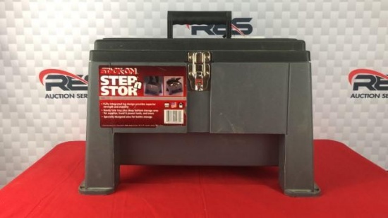 Tool Box W/ Misc Tools