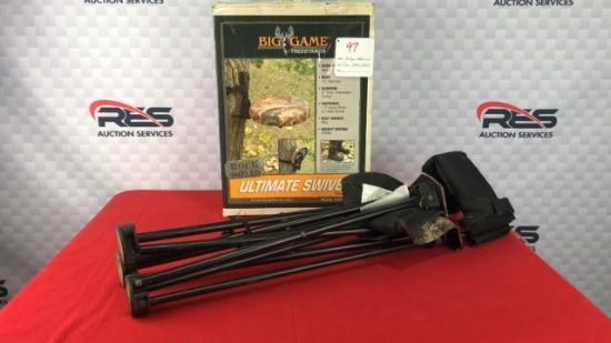 Hunting Stool & Treestand Seat