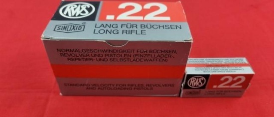 500rds RWS 22LR Ammo