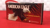 100rds American Eagle 380ACP Ammo
