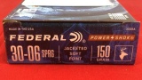 20rds Federal 30-06 Ammo