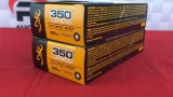 40rds Browning 350Legend Ammo