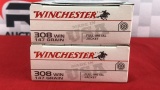 40rds Winchester 308WIN Ammo