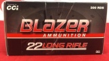 500rds CCI Blazer 22LR Ammo