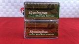 100rds Remington 17HMR Ammo