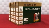 50rds Sellior & Bellot 12GA 00 Buck Ammo