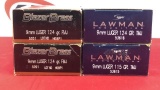 200rds CCI Blazer Brass / Speer Lawman 9MM Ammo