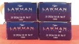 200rds Speer Lawman 38SPL Ammo