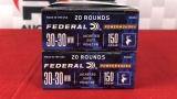40rds Federal 30-30WIN Ammo