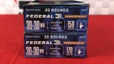 40rds Federal 30-30WIN Ammo