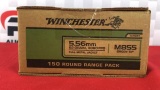 150rds Winchester 5.56 Ammo