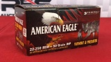 50rds Federal American Eagle 22-250 Ammo