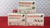 150rds Winchester Super Target 20GA Ammo