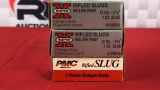15rds Winchester / PMC 12GA Rifled Slug Ammo